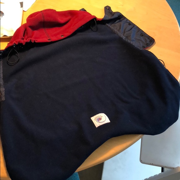 ergobaby winter fleece cover